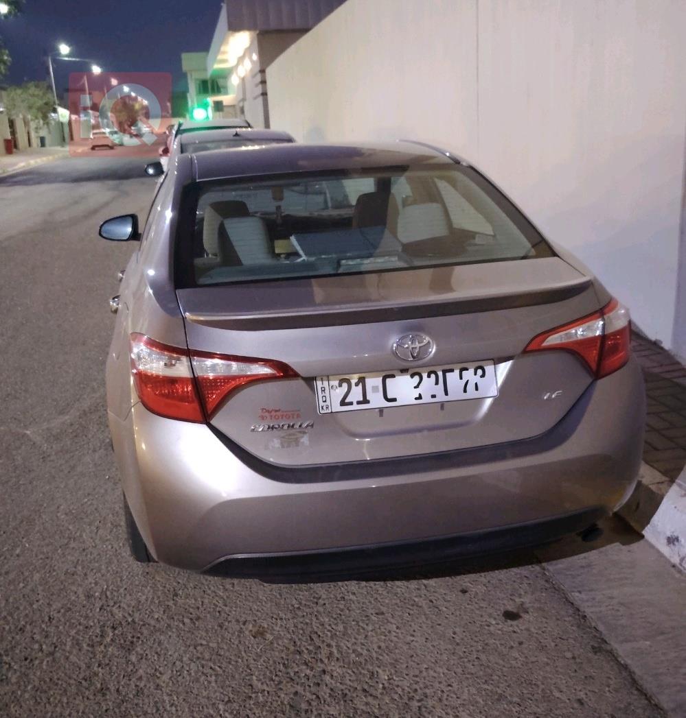 تويوتا كورولا